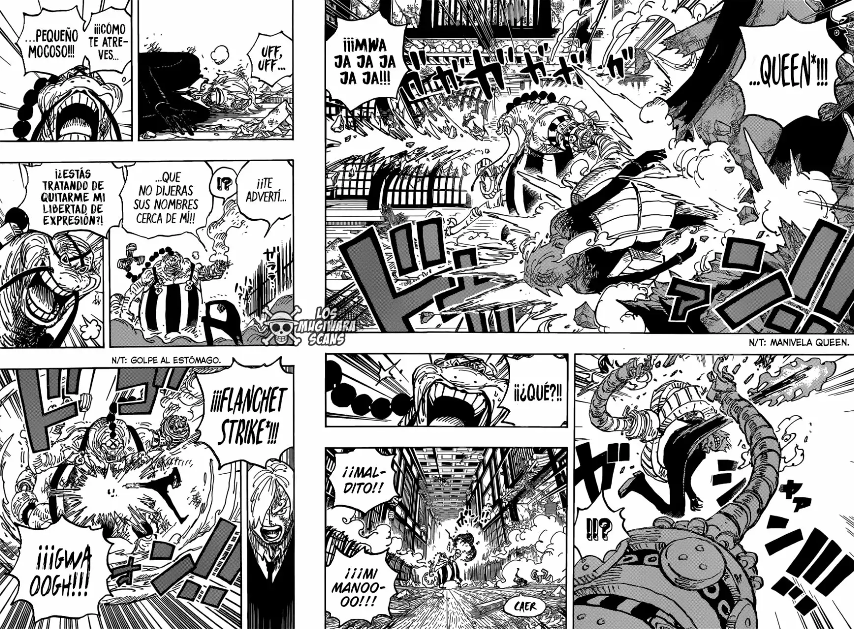 One Piece Capitulo 1034.2 página 9