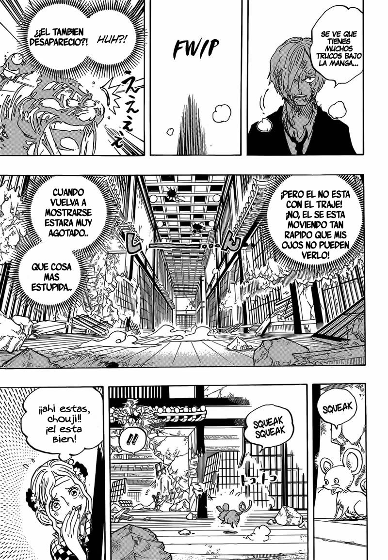 One Piece Capitulo 1034 página 11