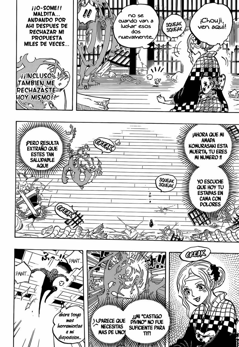 One Piece Capitulo 1034 página 12