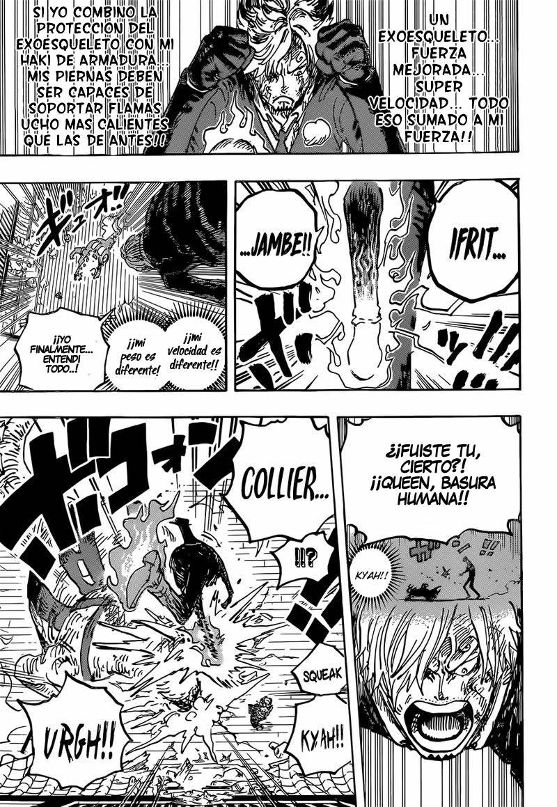 One Piece Capitulo 1034 página 13