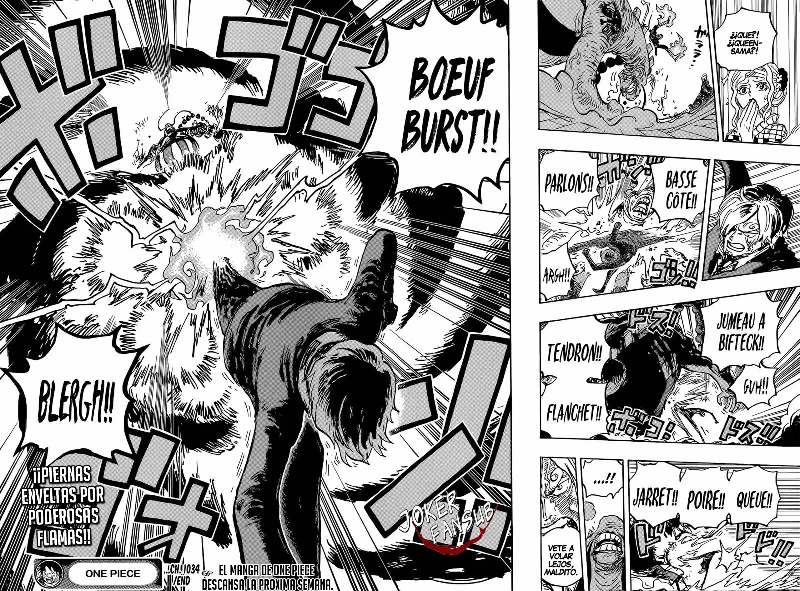 One Piece Capitulo 1034 página 14