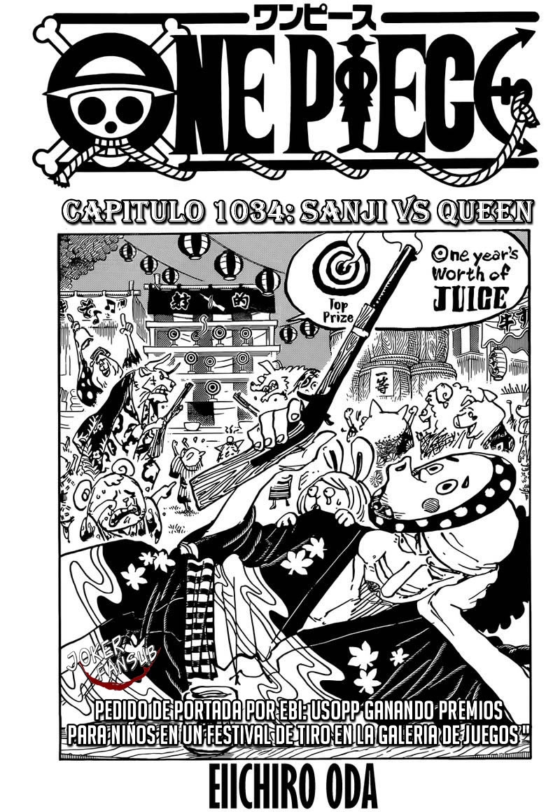 One Piece Capitulo 1034 página 2