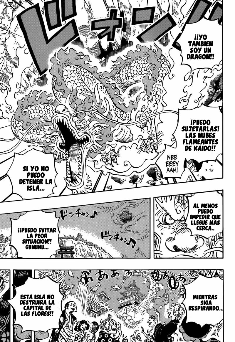 One Piece Capitulo 1034 página 4