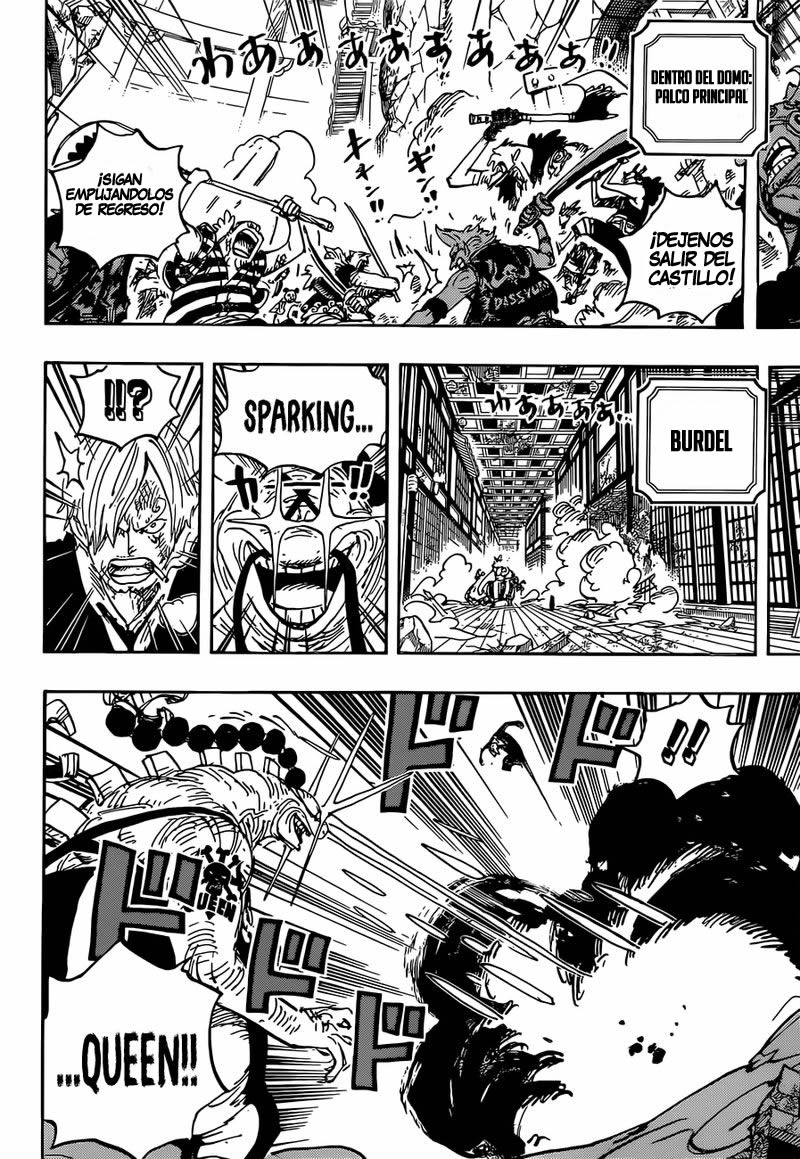 One Piece Capitulo 1034 página 5