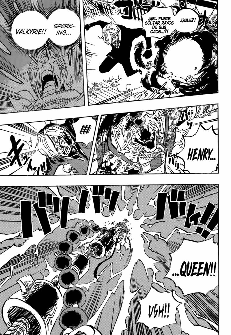 One Piece Capitulo 1034 página 6