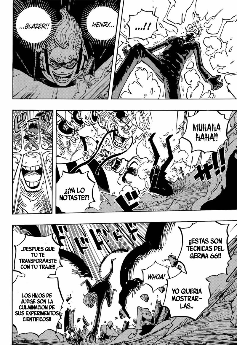 One Piece Capitulo 1034 página 7