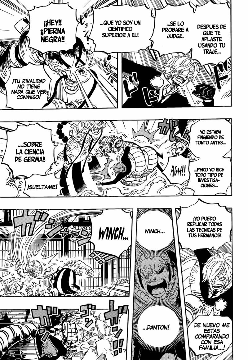 One Piece Capitulo 1034 página 8
