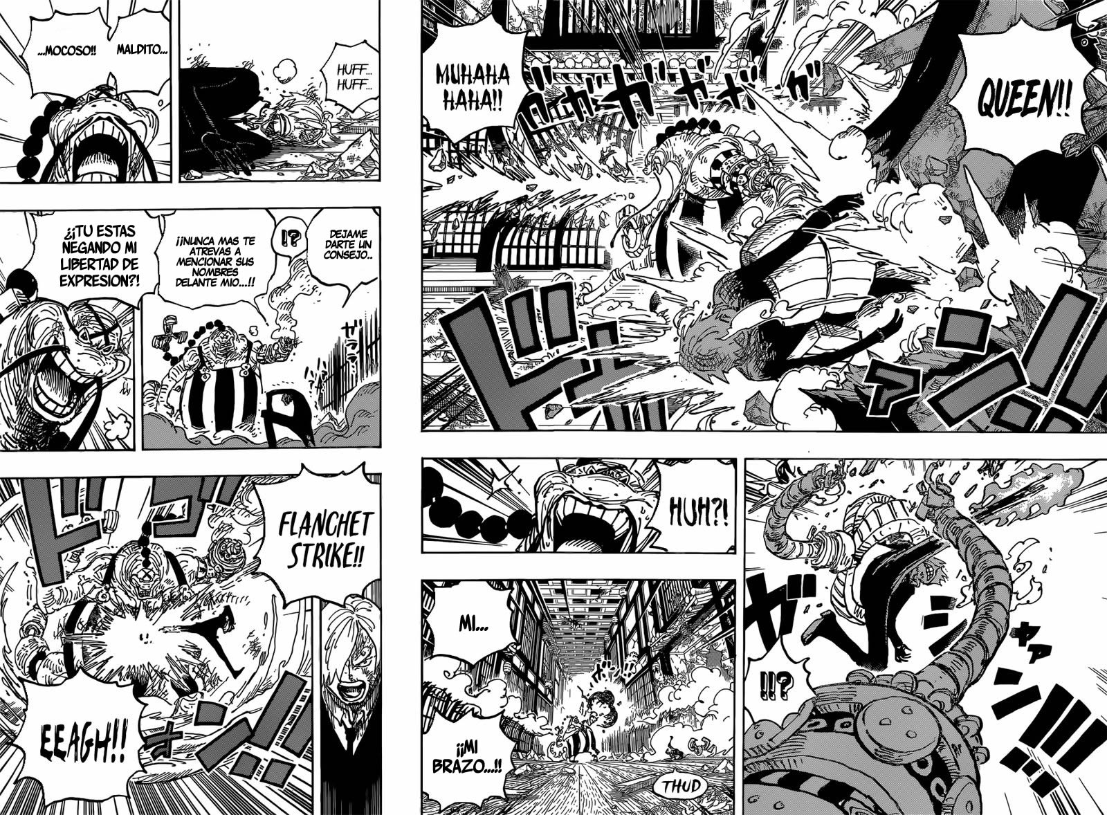 One Piece Capitulo 1034 página 9