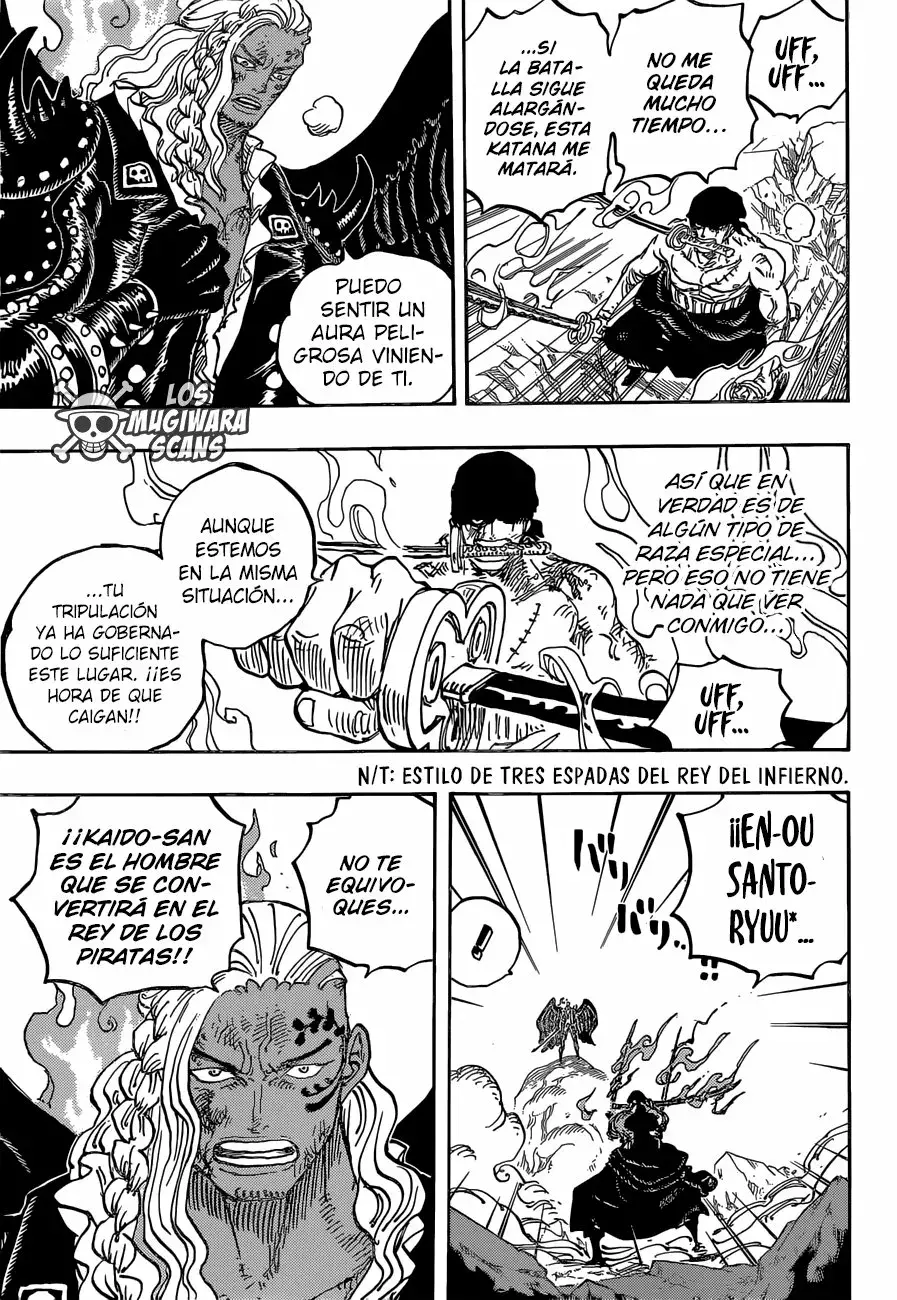 One Piece Capitulo 1035.5 página 11