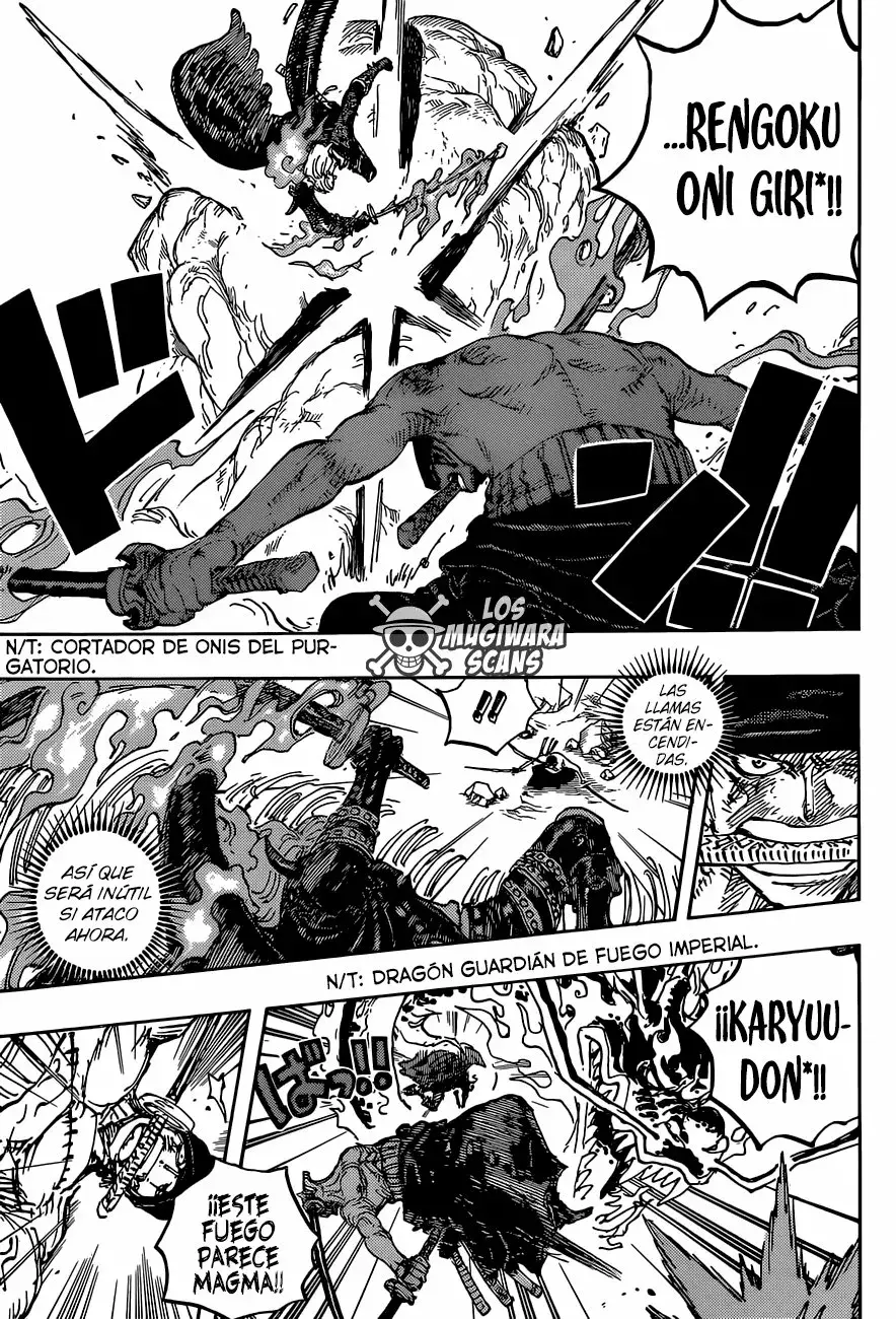 One Piece Capitulo 1035.5 página 13