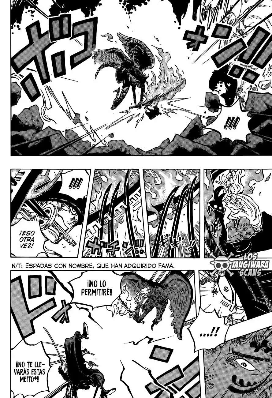 One Piece Capitulo 1035.5 página 14