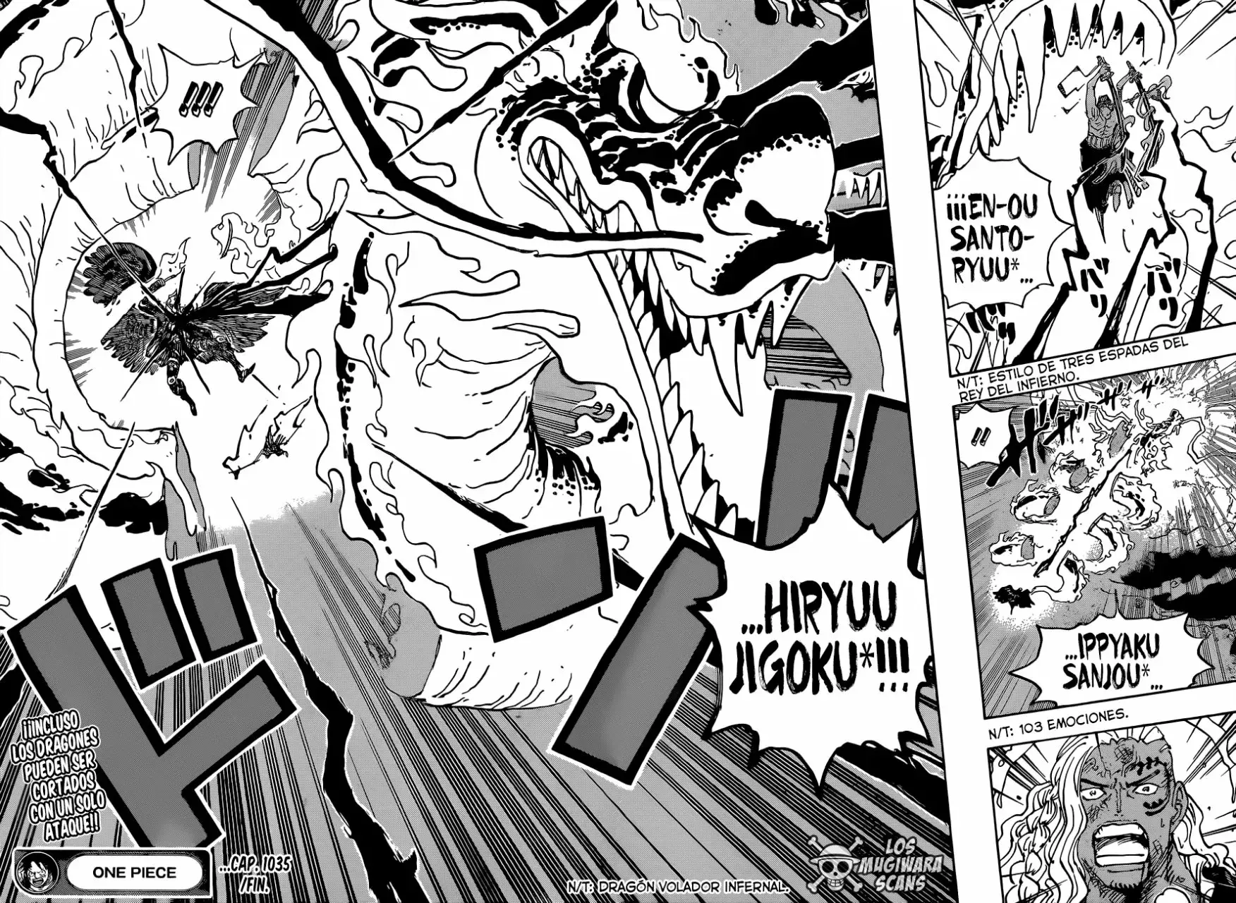 One Piece Capitulo 1035.5 página 18