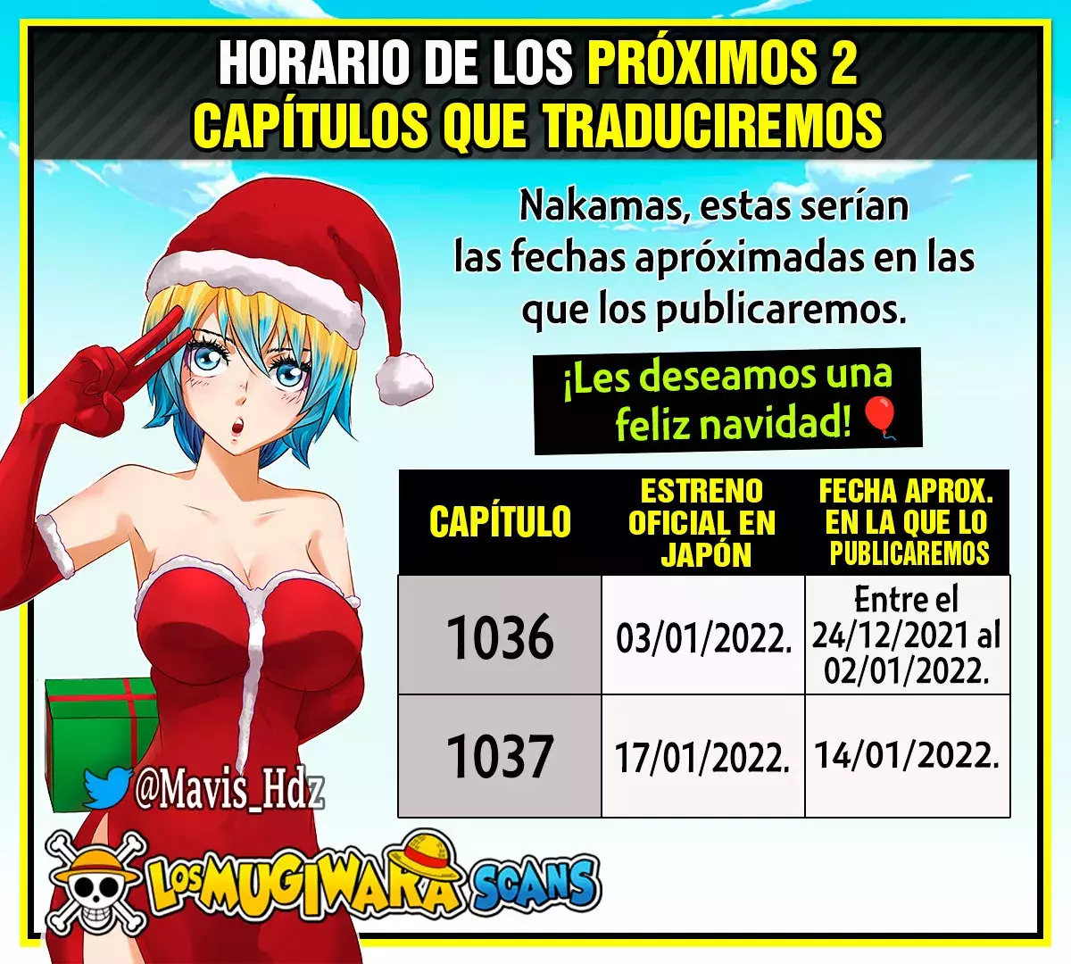 One Piece Capitulo 1035.5 página 19