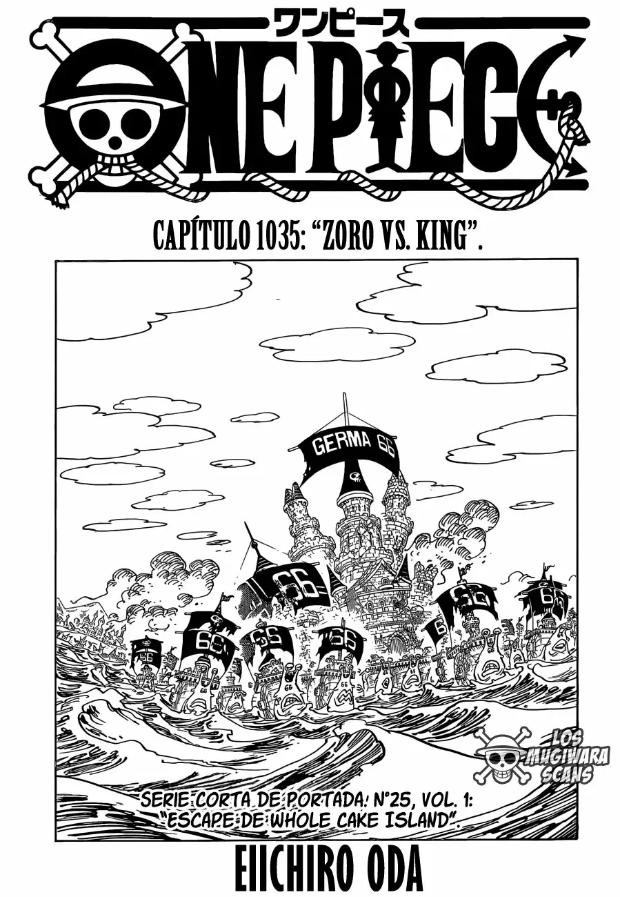 One Piece Capitulo 1035.5 página 3