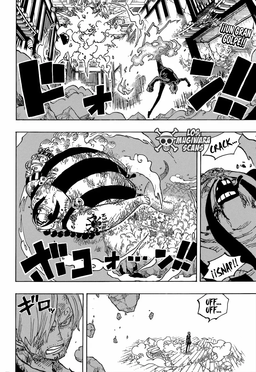 One Piece Capitulo 1035.5 página 4