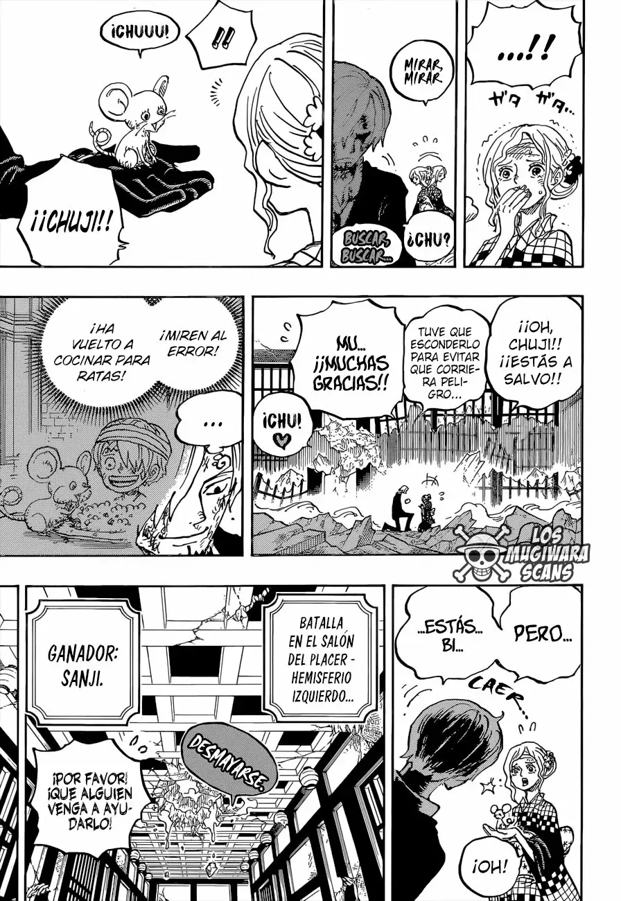 One Piece Capitulo 1035.5 página 5