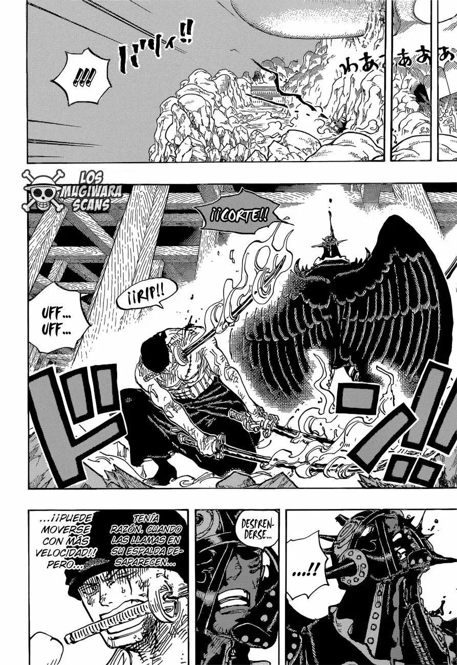 One Piece Capitulo 1035.5 página 6