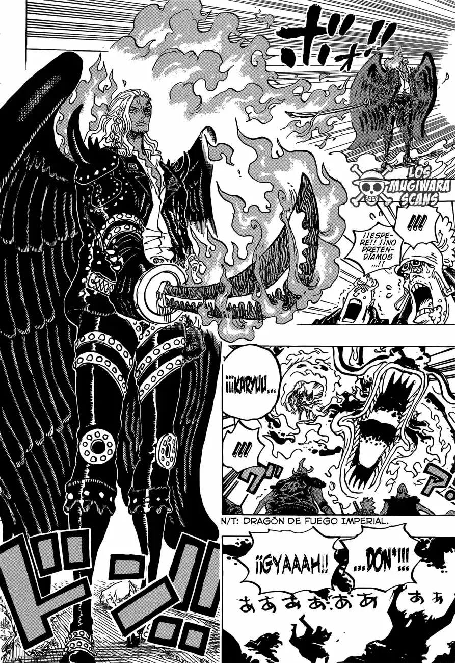 One Piece Capitulo 1035.5 página 8