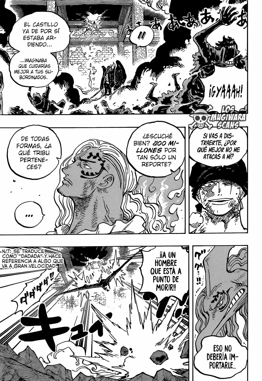 One Piece Capitulo 1035.5 página 9