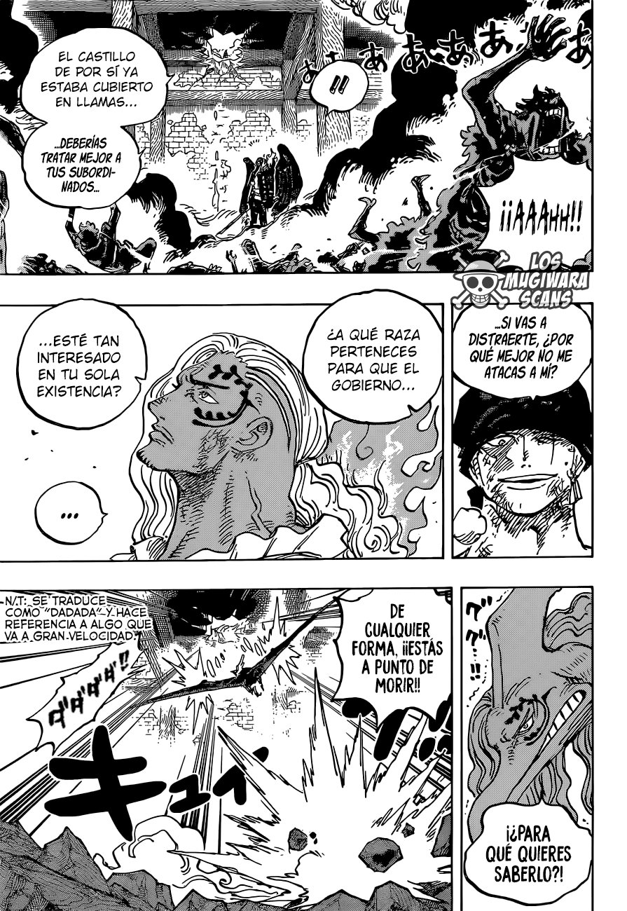 One Piece Capitulo 1035 página 10