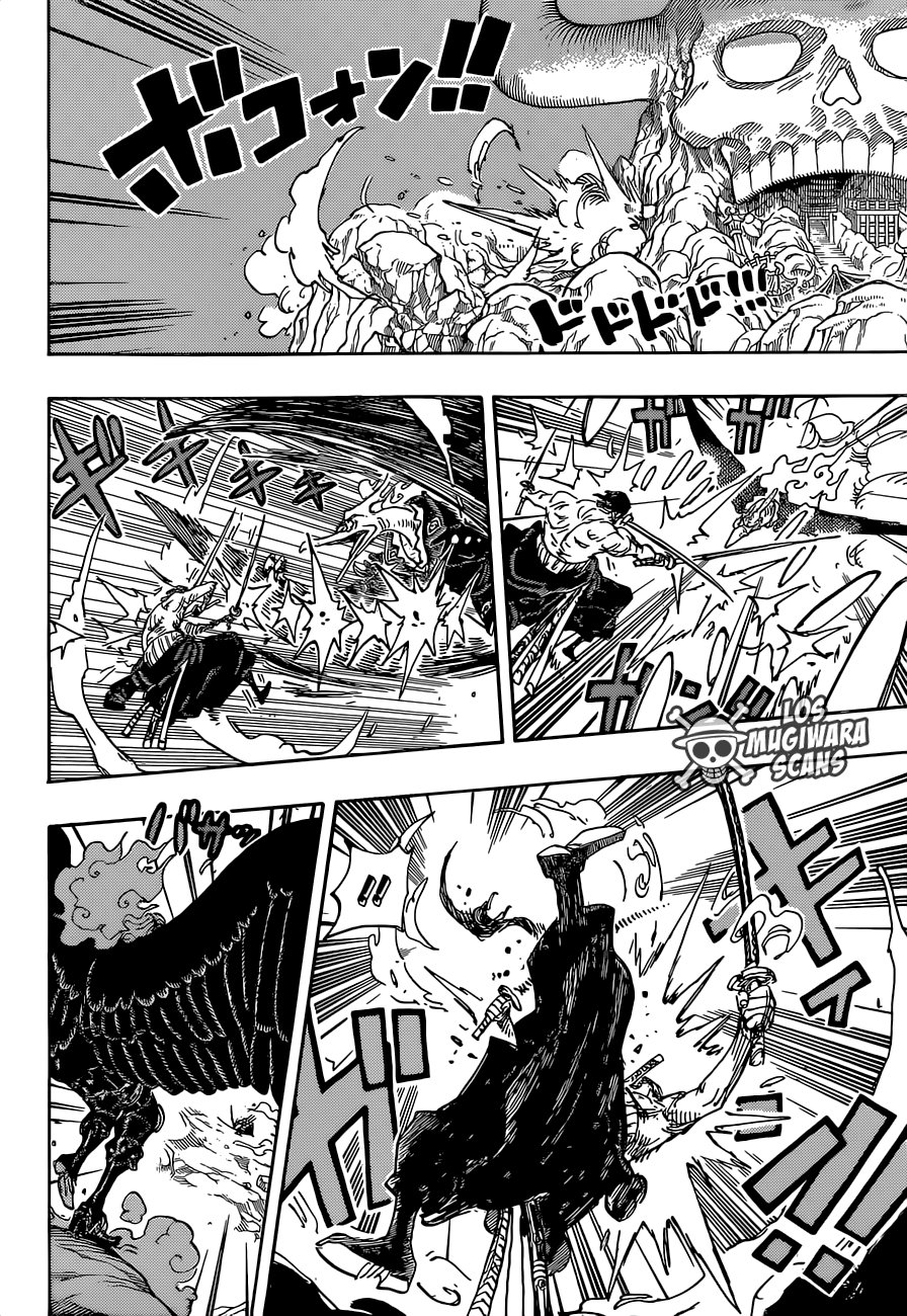 One Piece Capitulo 1035 página 11
