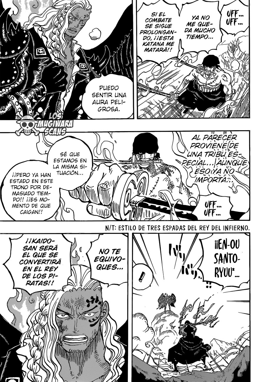 One Piece Capitulo 1035 página 12