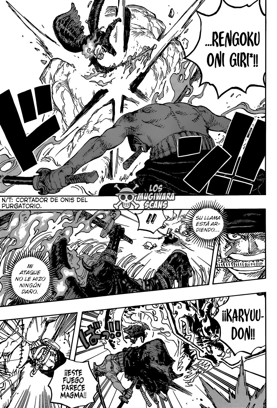 One Piece Capitulo 1035 página 14