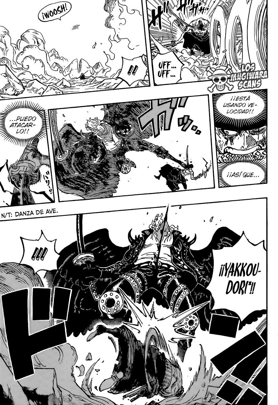 One Piece Capitulo 1035 página 16