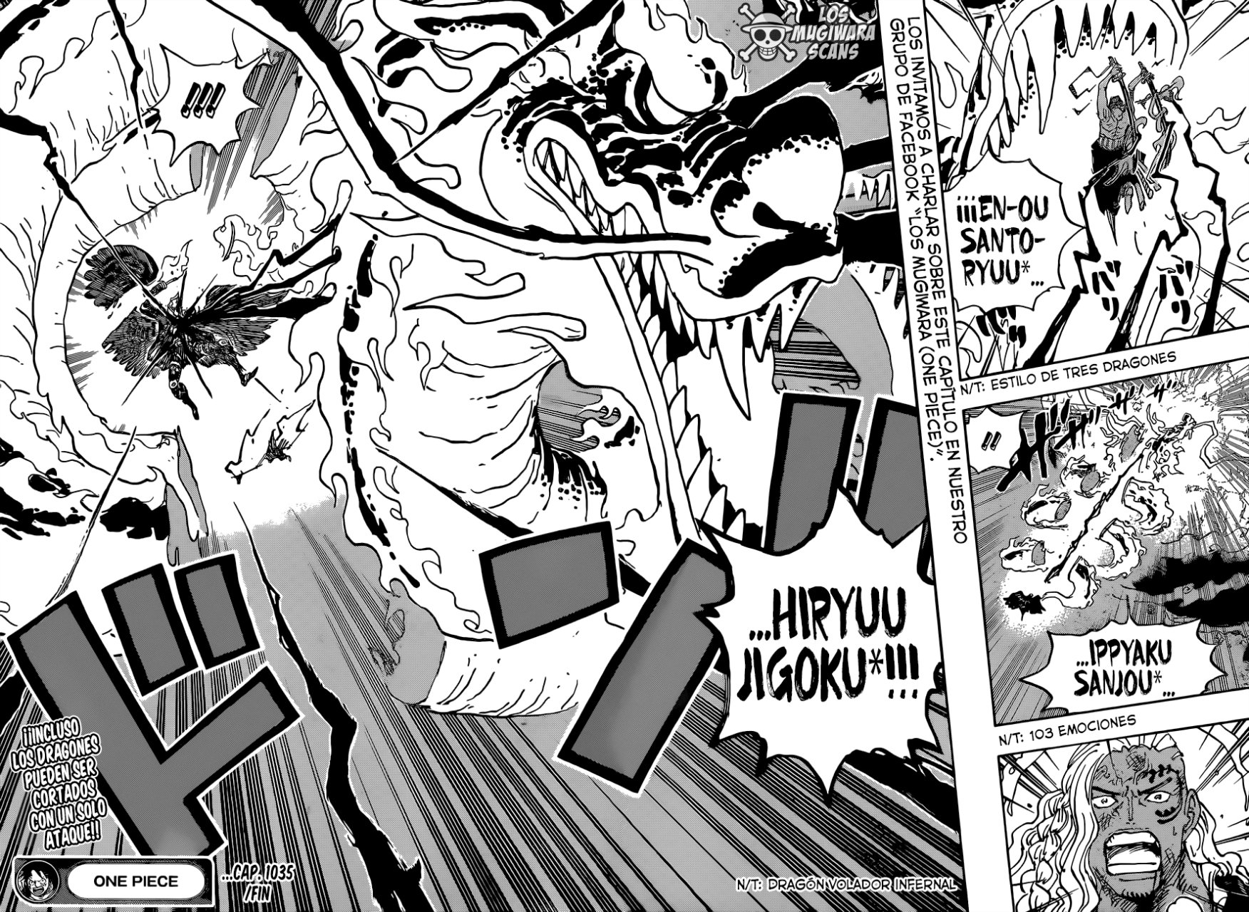 One Piece Capitulo 1035 página 19