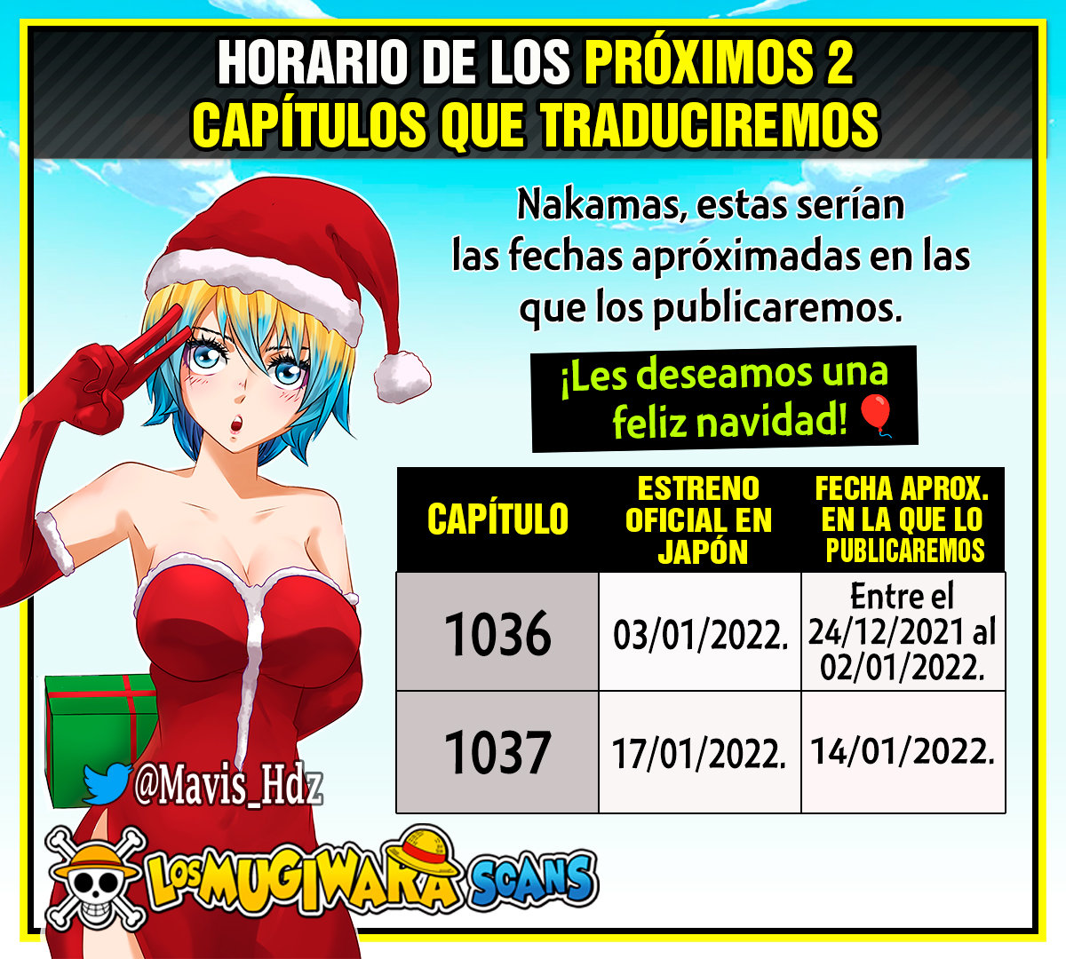 One Piece Capitulo 1035 página 20