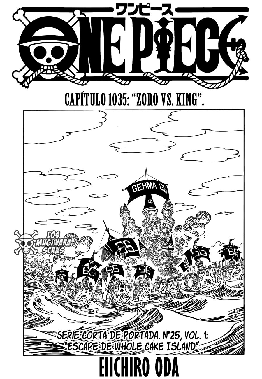 One Piece Capitulo 1035 página 4