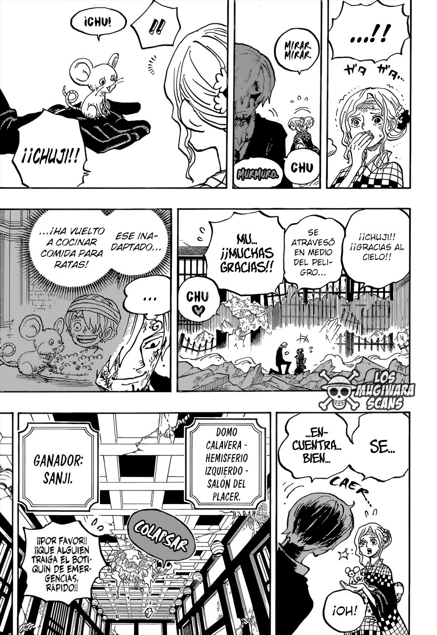 One Piece Capitulo 1035 página 6
