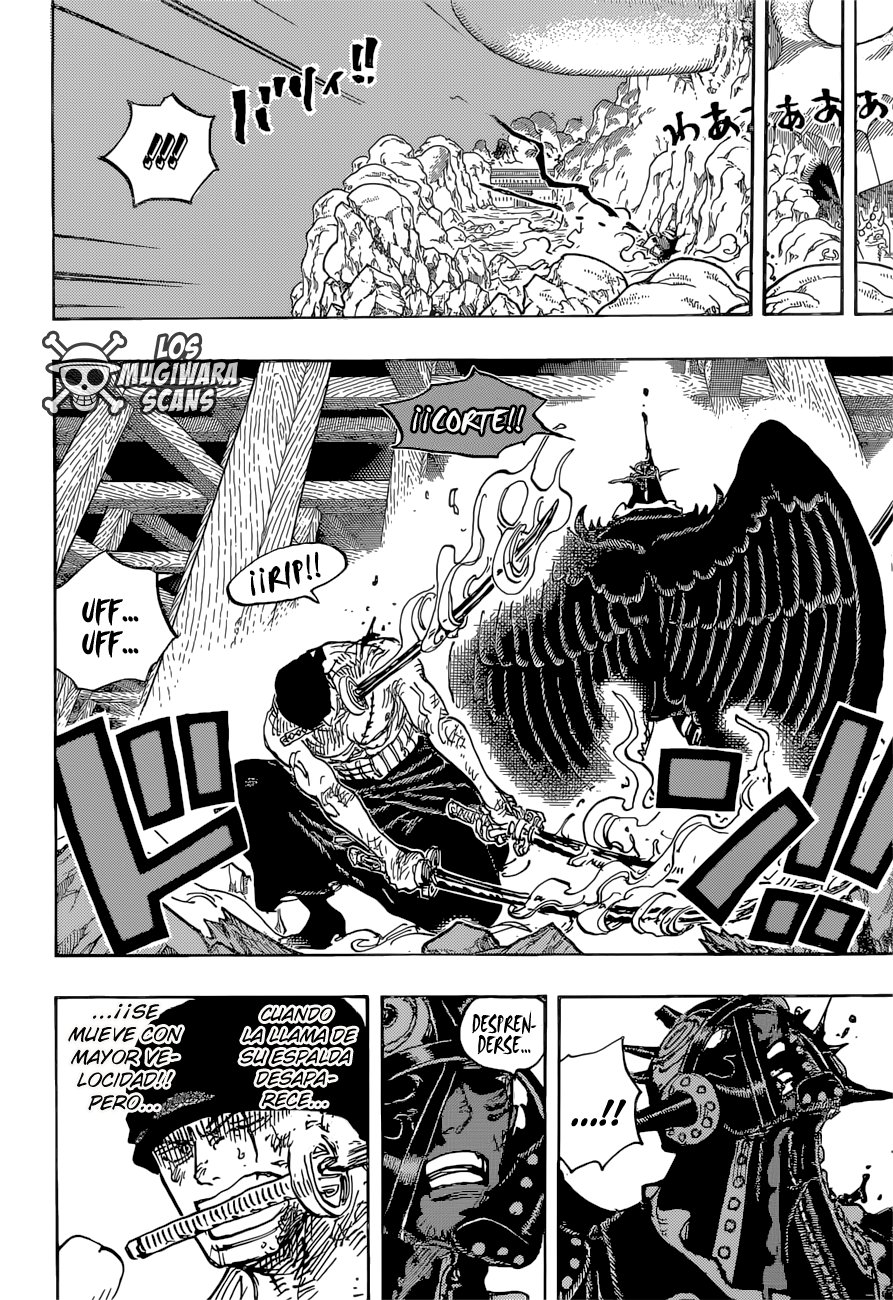 One Piece Capitulo 1035 página 7
