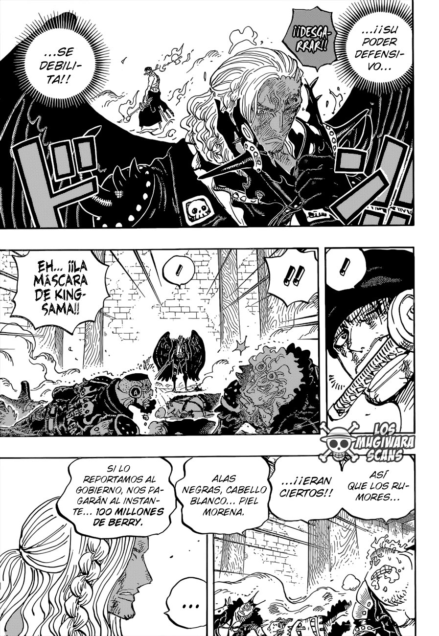 One Piece Capitulo 1035 página 8