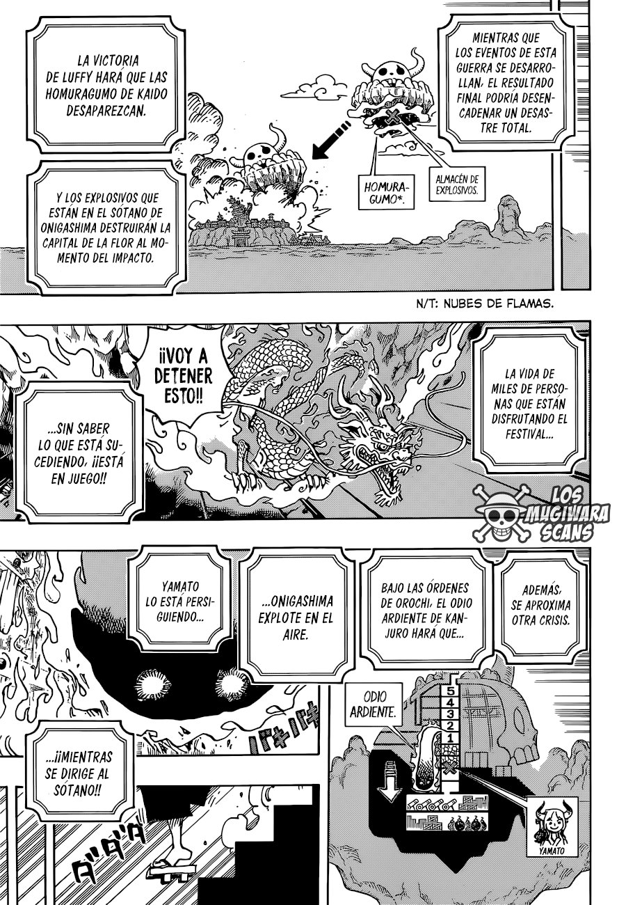 One Piece Capitulo 1036 página 10