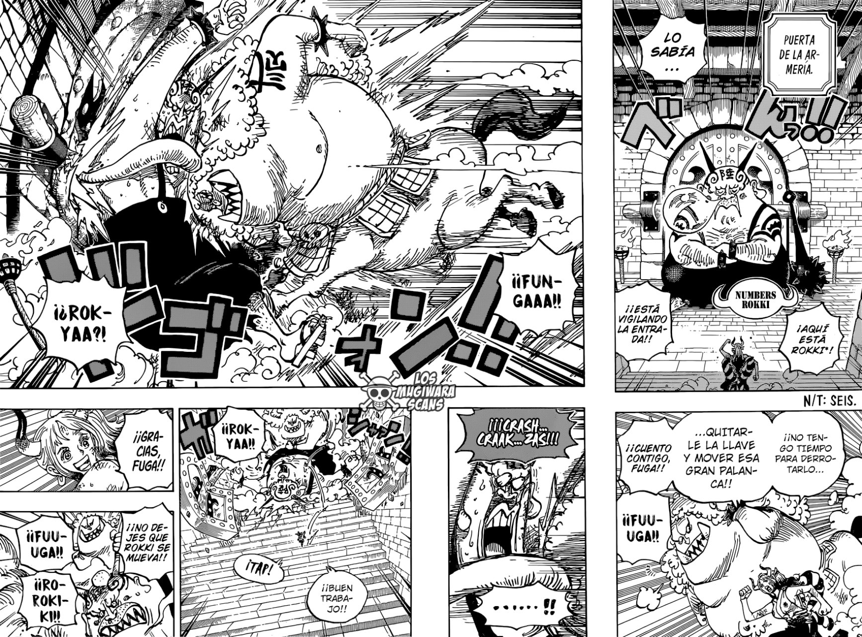 One Piece Capitulo 1036 página 11