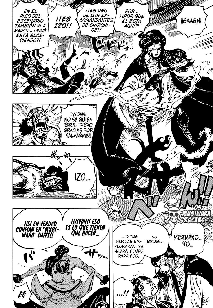 One Piece Capitulo 1036 página 14