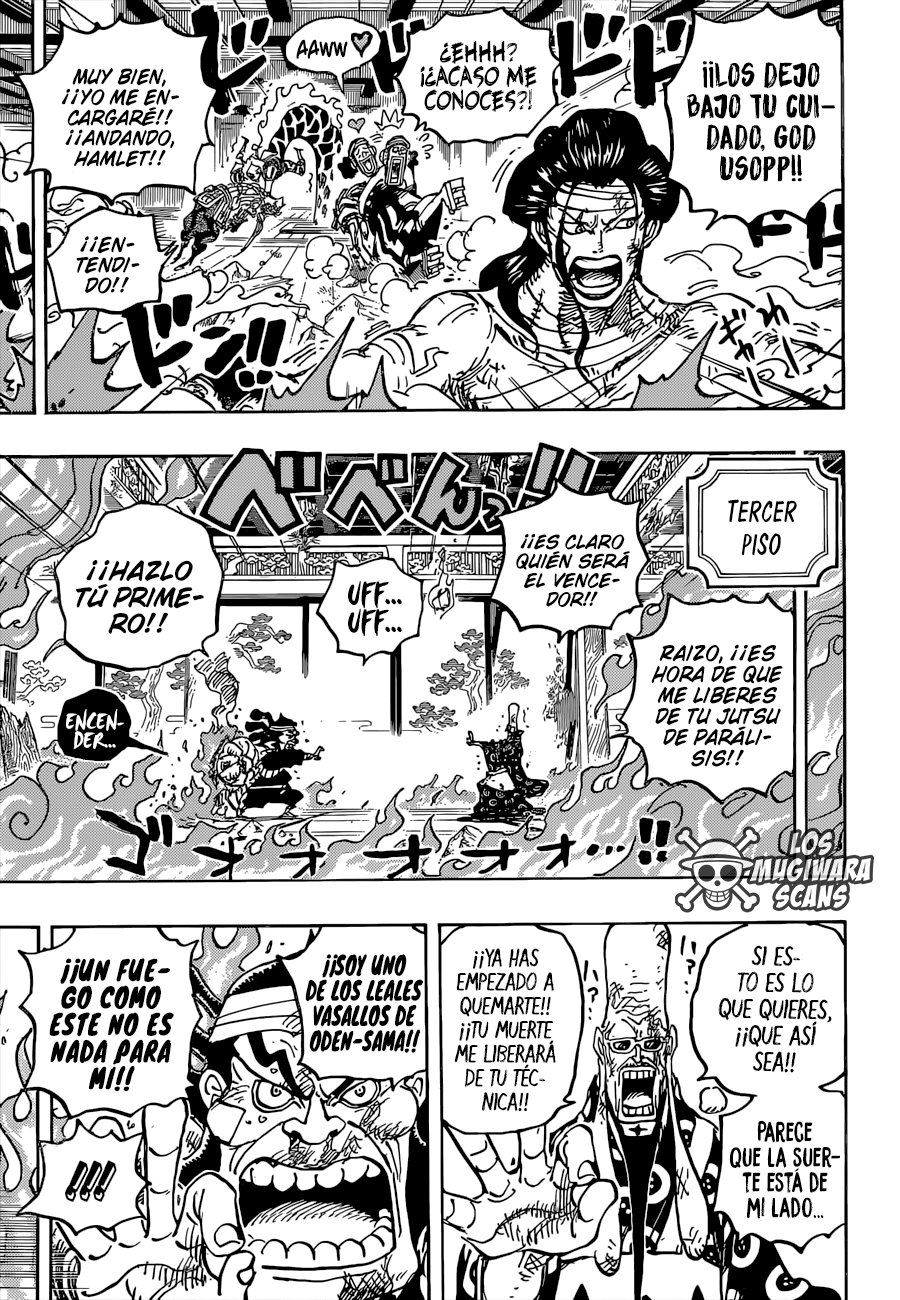 One Piece Capitulo 1036 página 15