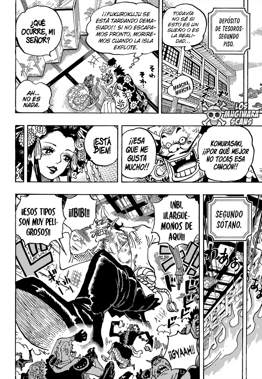 One Piece Capitulo 1036 página 16