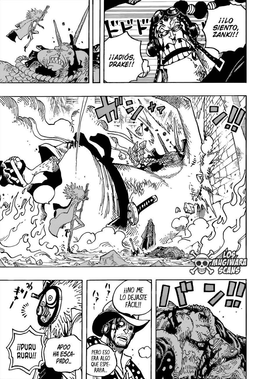 One Piece Capitulo 1036 página 17