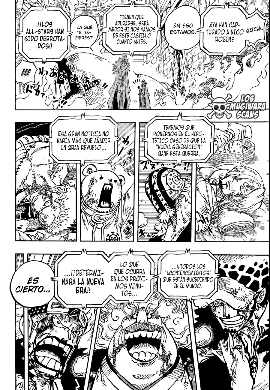 One Piece Capitulo 1036 página 18