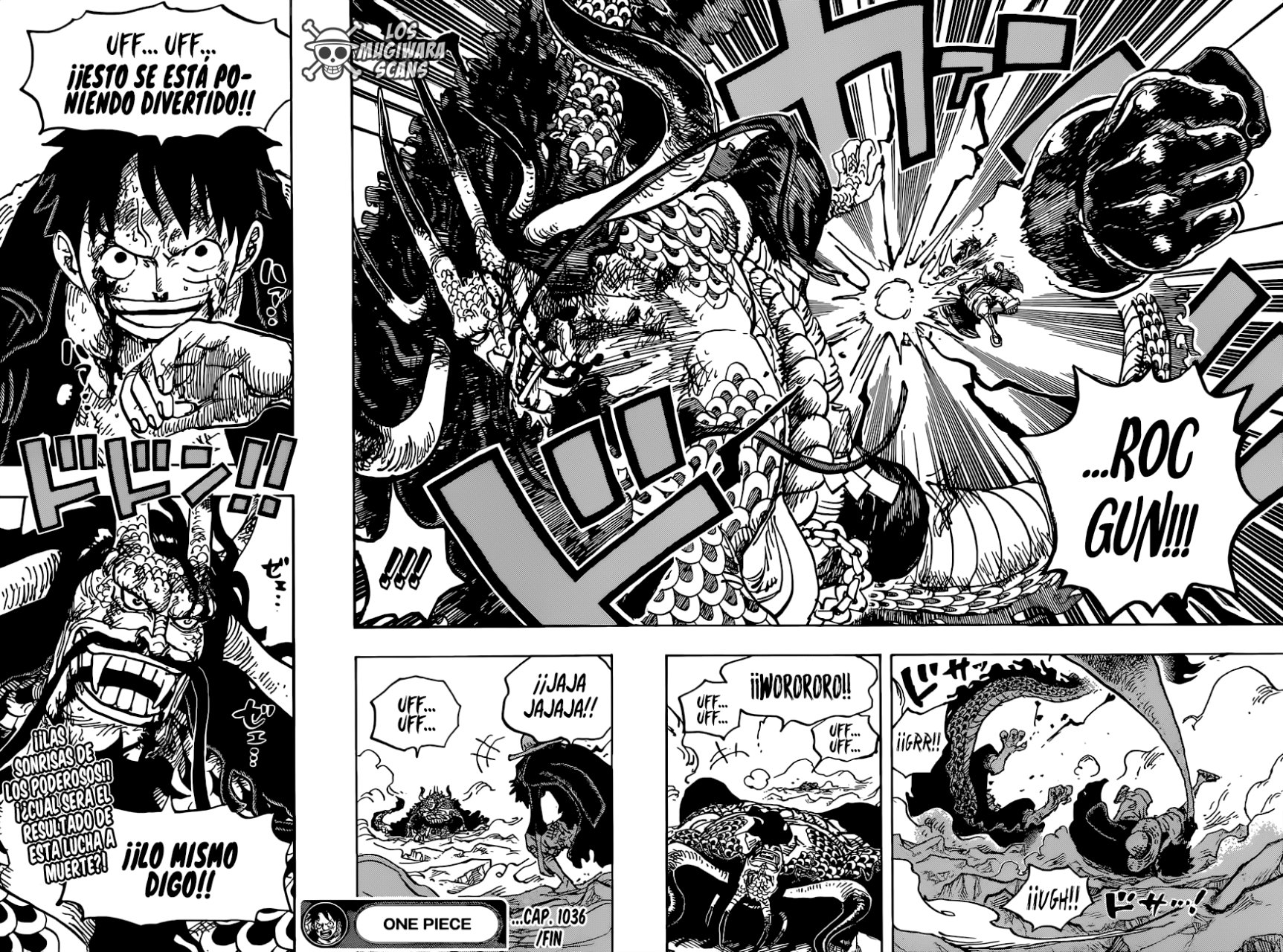 One Piece Capitulo 1036 página 20