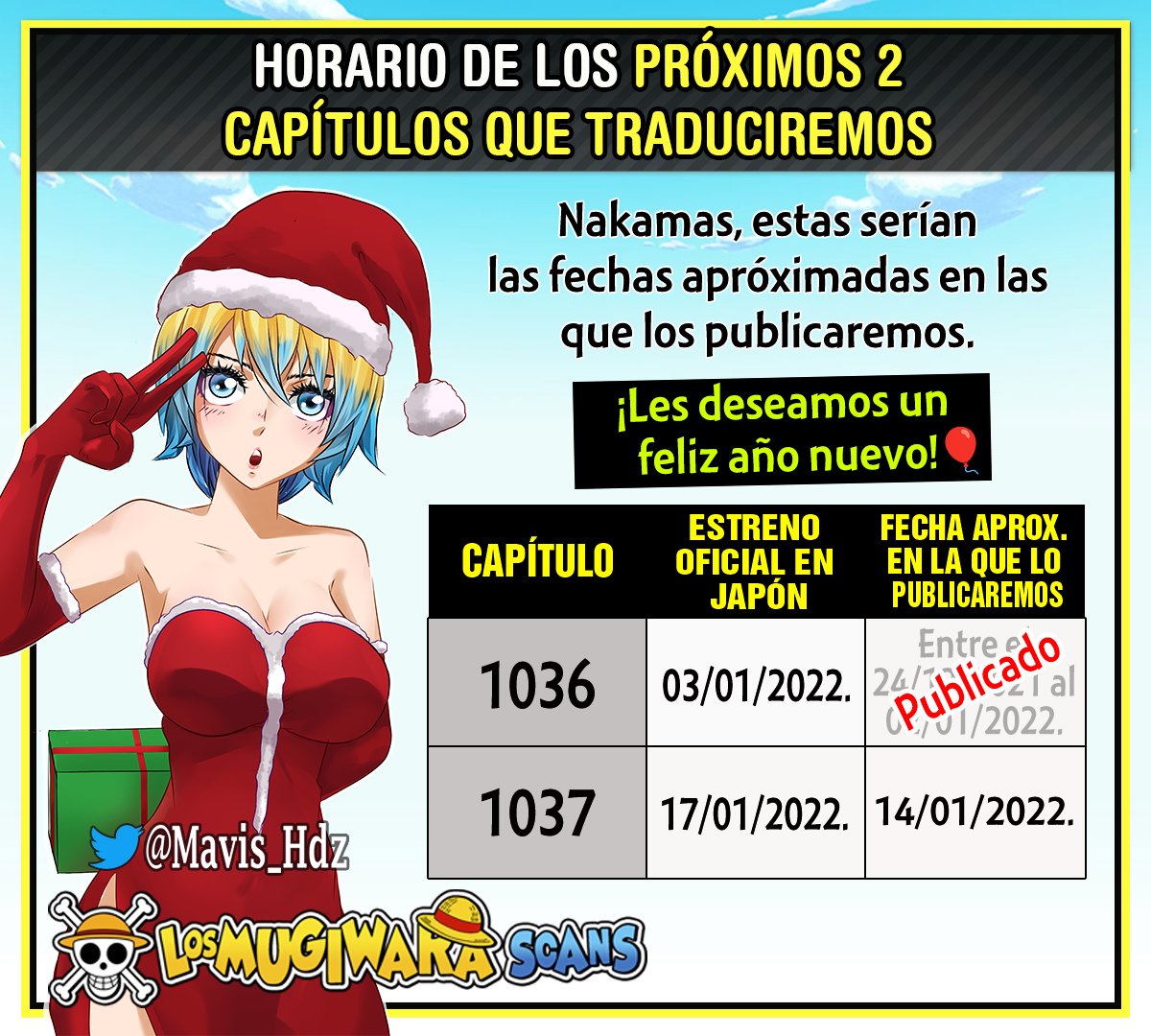 One Piece Capitulo 1036 página 21