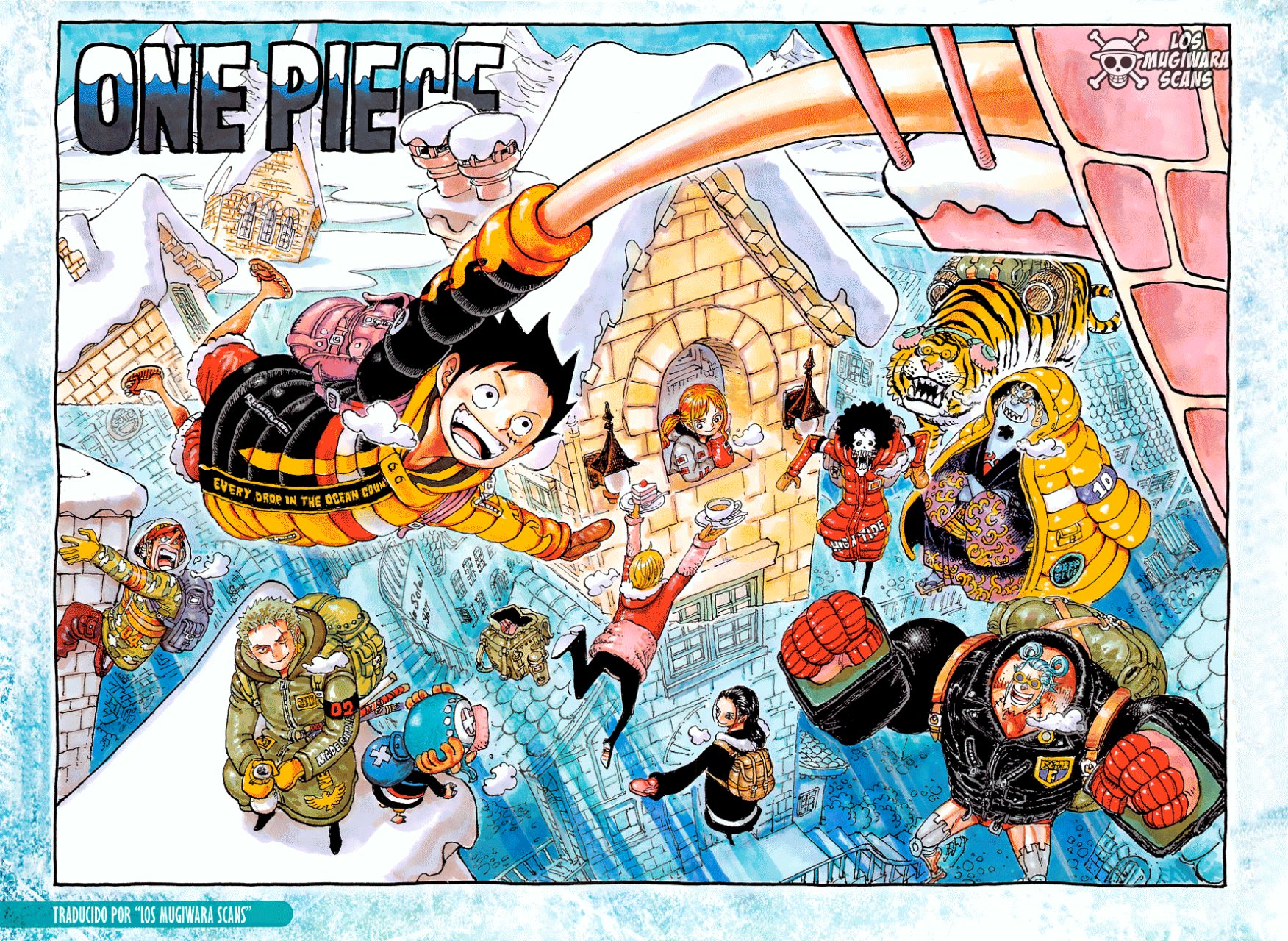 One Piece Capitulo 1036 página 4