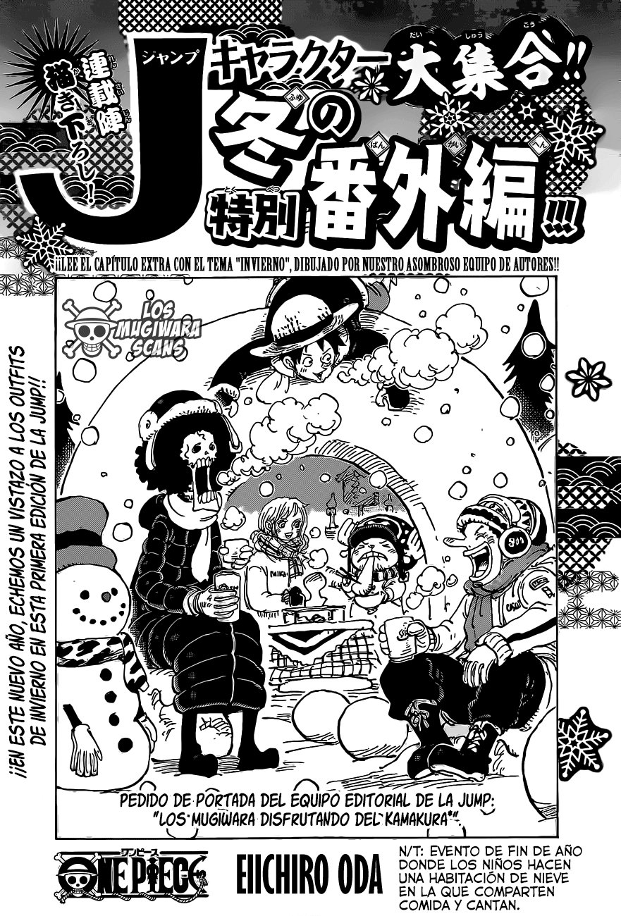 One Piece Capitulo 1036 página 5