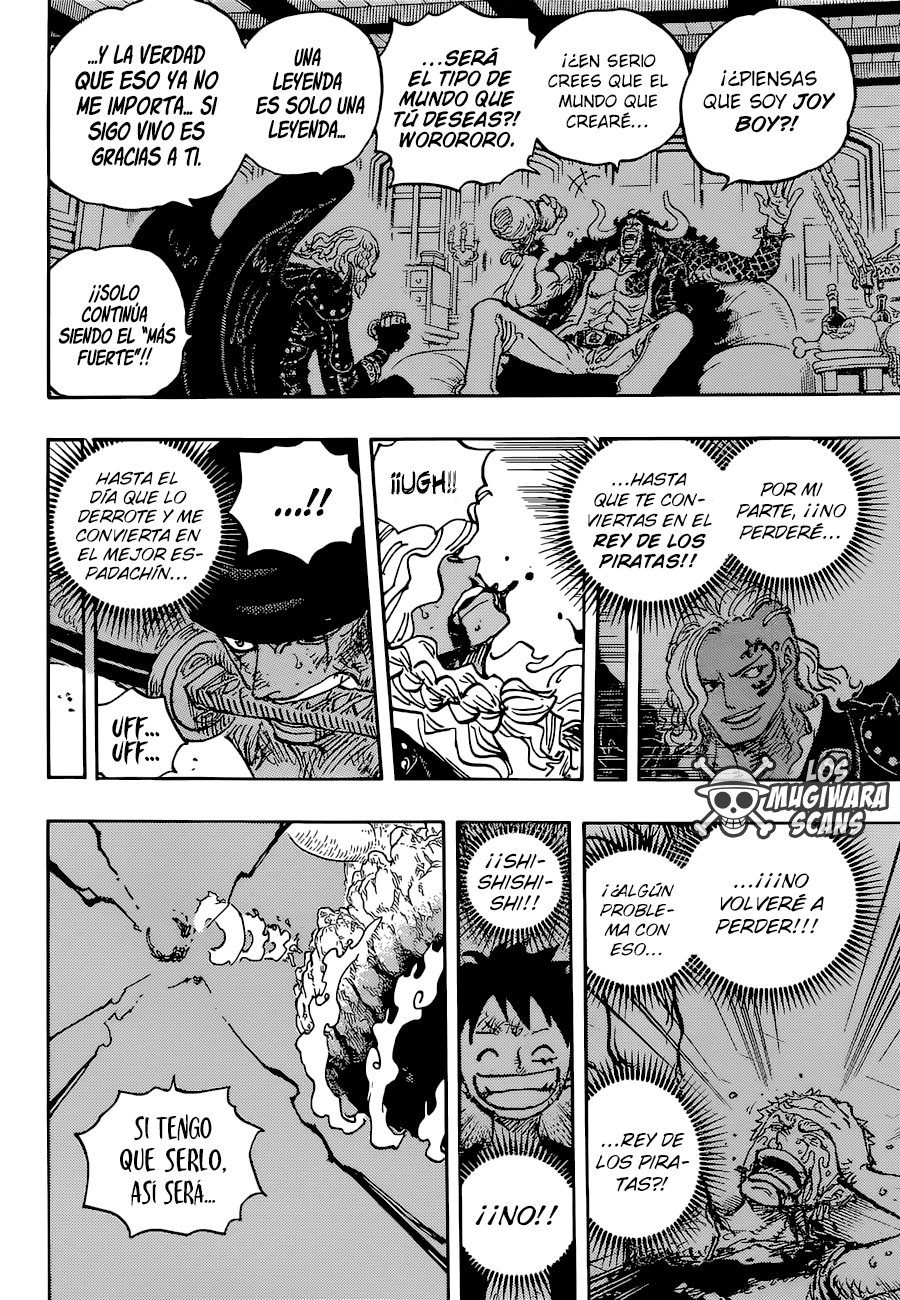 One Piece Capitulo 1036 página 7