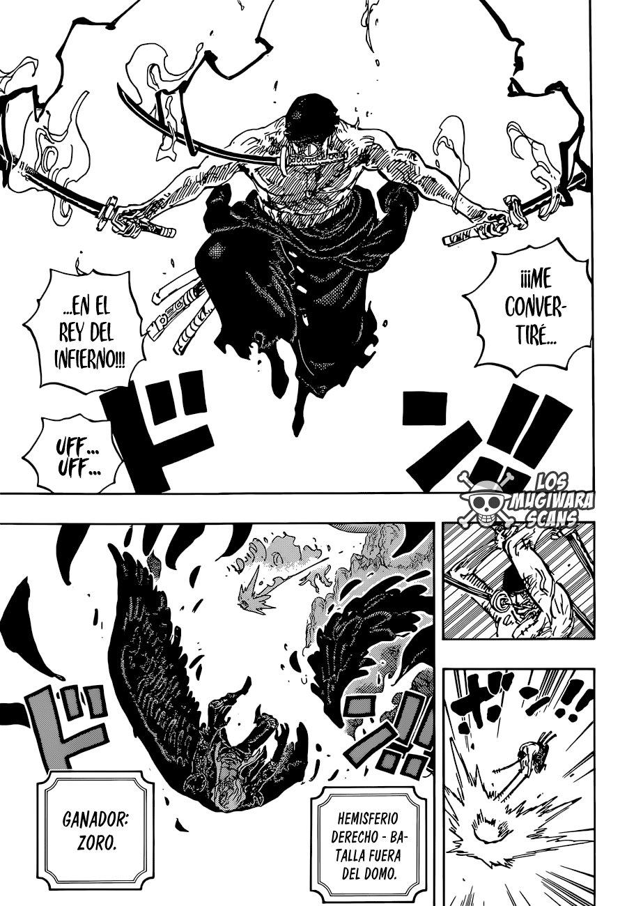 One Piece Capitulo 1036 página 8