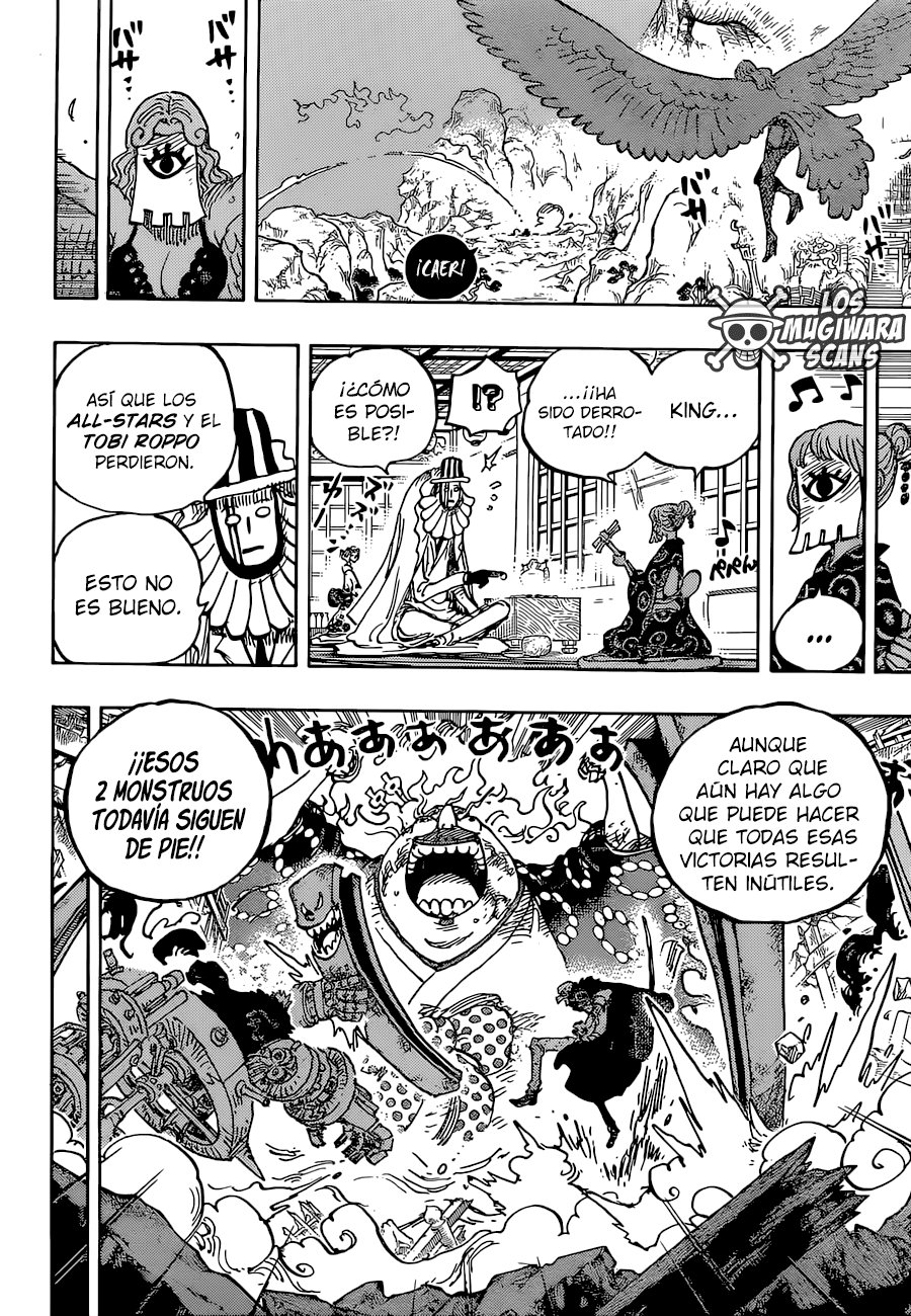 One Piece Capitulo 1036 página 9