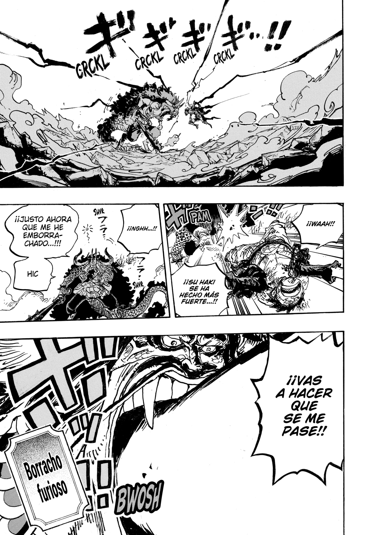 One Piece Capitulo 1037 página 11