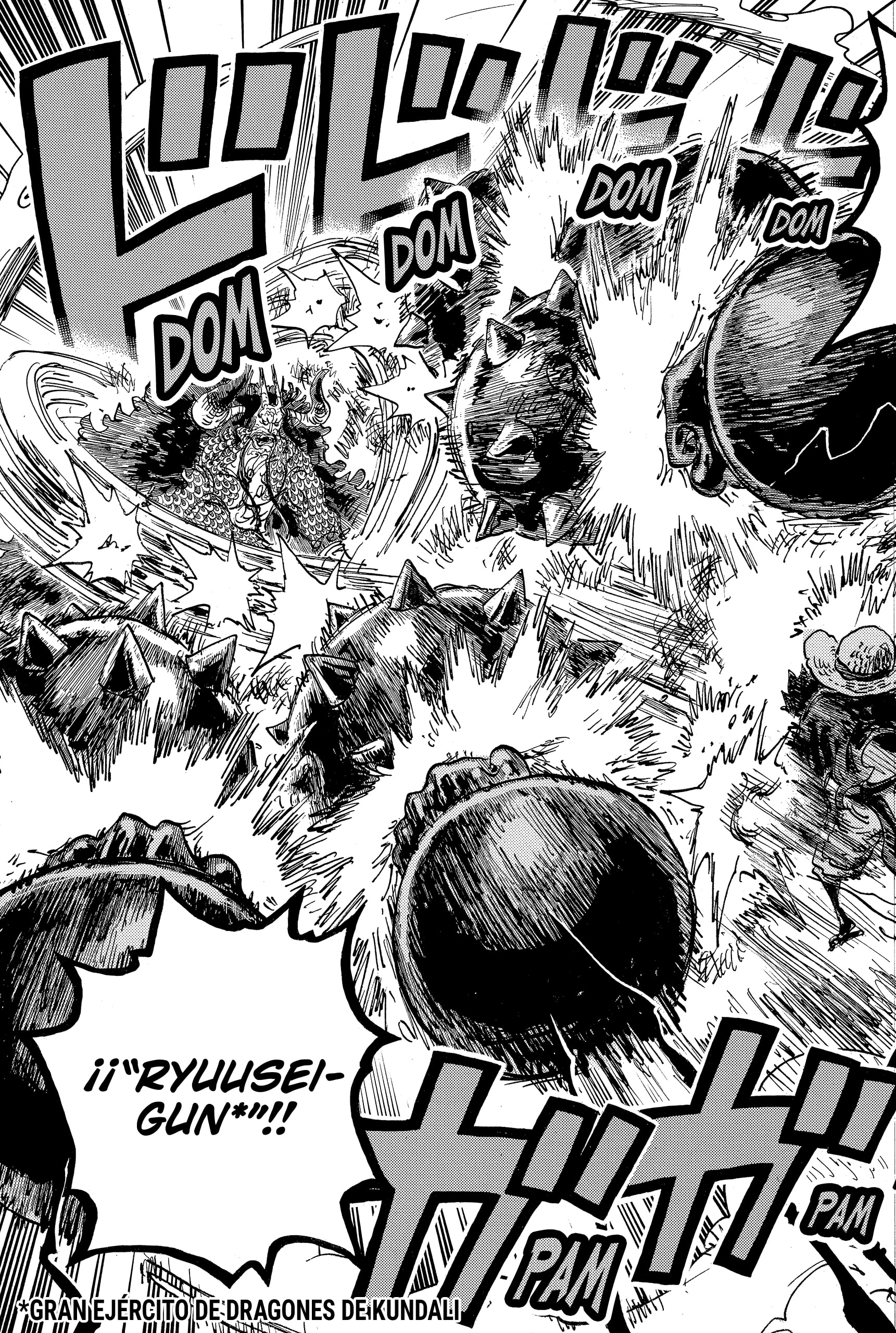 One Piece Capitulo 1037 página 13